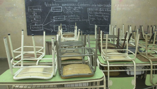 imagen En foco: todos fuera del aula