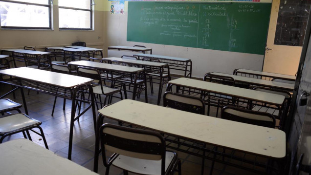imagen El Gobierno informó que la actividad educativa es normal
