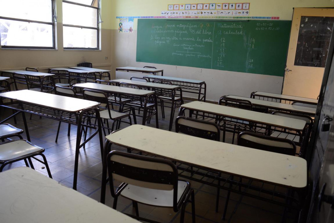 imagen El Gobierno informó que la actividad educativa es normal