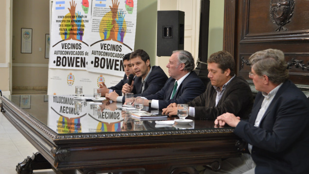 imagen Avanza en la Legislatura el proyecto sobre autonomía municipal