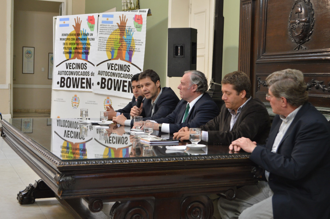 imagen Avanza en la Legislatura el proyecto sobre autonomía municipal