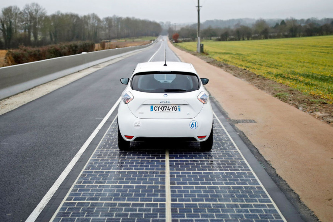 imagen Llegó el futuro: China generará energía mediante una autopista solar
