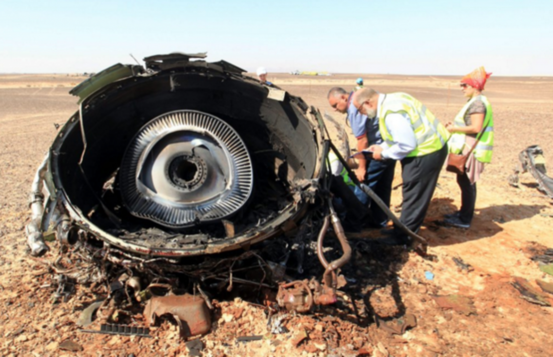 imagen Las causas del siniestro aéreo de Egipto son inciertas