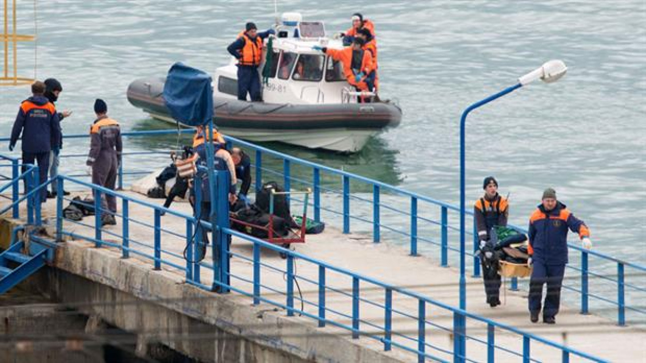 imagen Tragedia: 92 muertos tras la caída de un avión ruso