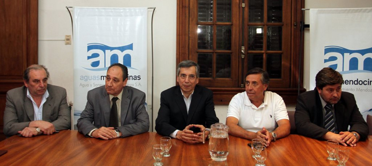 imagen Richard Battagion es el nuevo presidente de Aguas Mendocinas