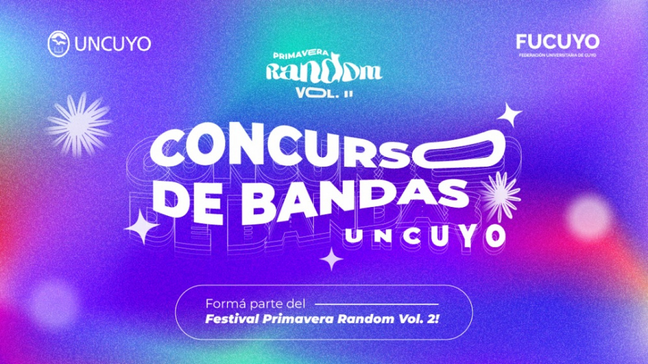 imagen Primavera Random Vol. 2: lanzan concurso para que tu banda esté en el festival