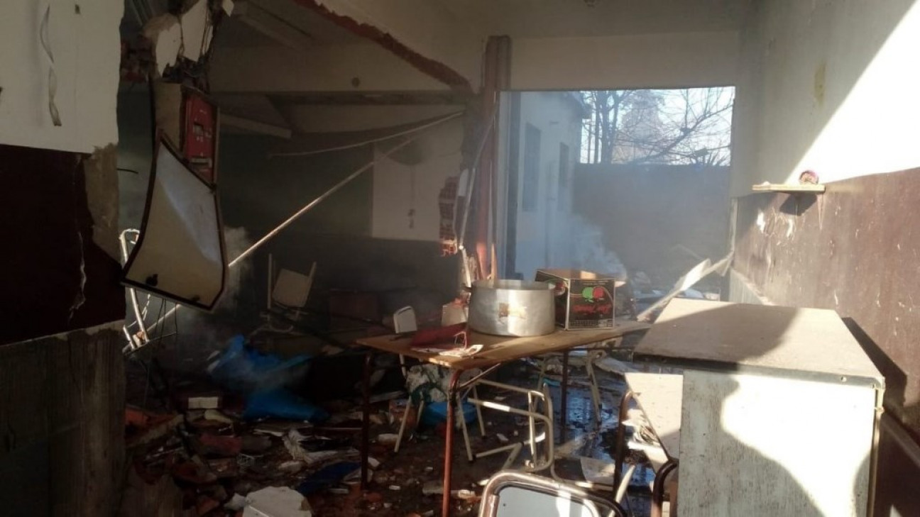 imagen Buenos Aires: explotó una garrafa en una escuela
