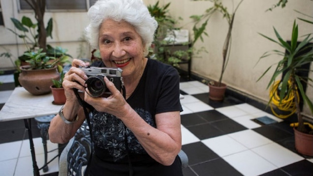 imagen Murió Sara Facio, figura emblemática de la fotografía de autor y la cultura argentina