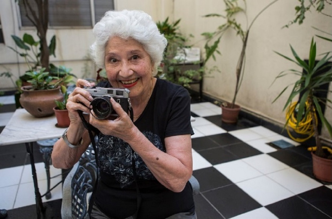 imagen Murió Sara Facio, figura emblemática de la fotografía de autor y la cultura argentina