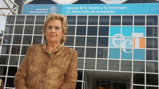 imagen "María Victoria. Trazos de su legado": la UNCUYO estrena el documental de su primera rectora 