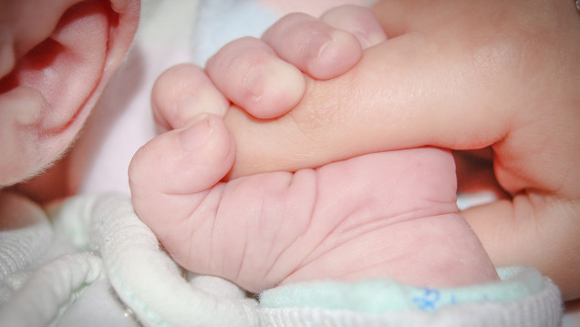 imagen La tasa de mortalidad infantil cayó hasta el registro más bajo de la historia en 2021