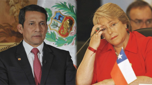 imagen Chile rechaza un distrito creado por Perú en la zona disputada