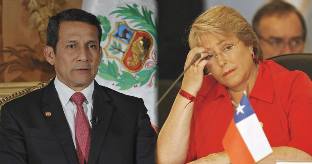 imagen Chile rechaza un distrito creado por Perú en la zona disputada