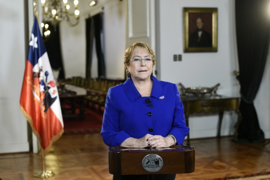 imagen Bachelet presenta ante el Congreso su proyecto de educación gratuita