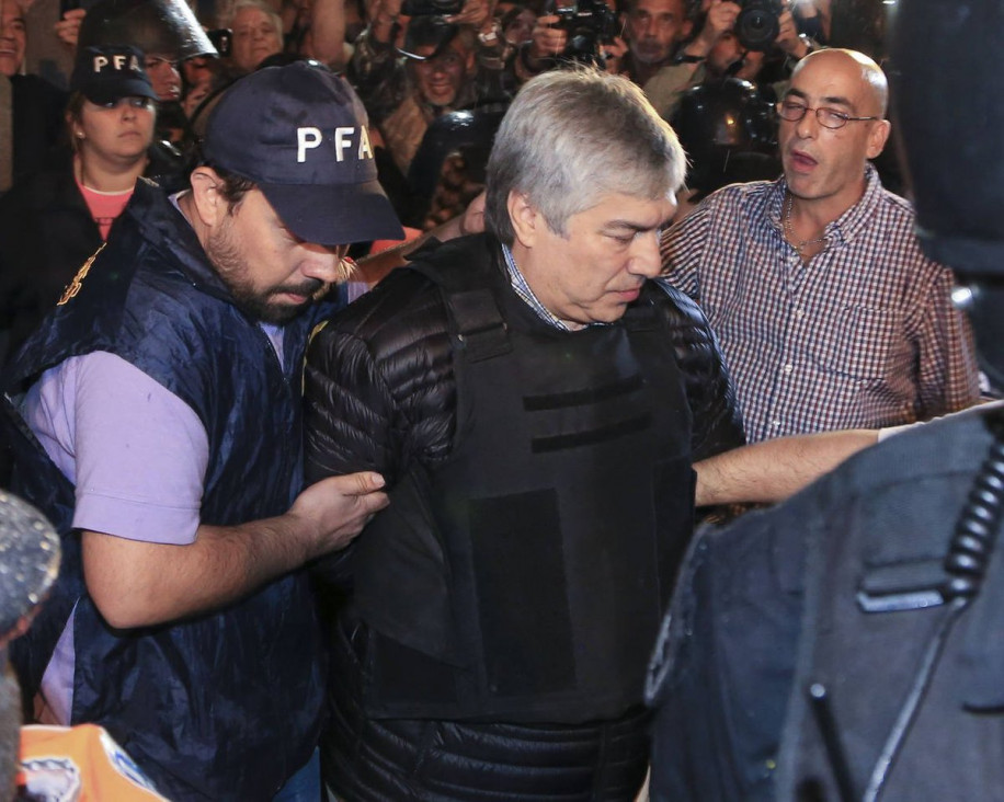 imagen Lázaro Báez sigue camino a juicio oral