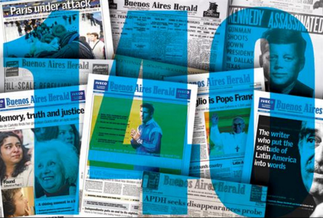 imagen El Buenos Aires Herald dejará de existir tras 140 años de historia