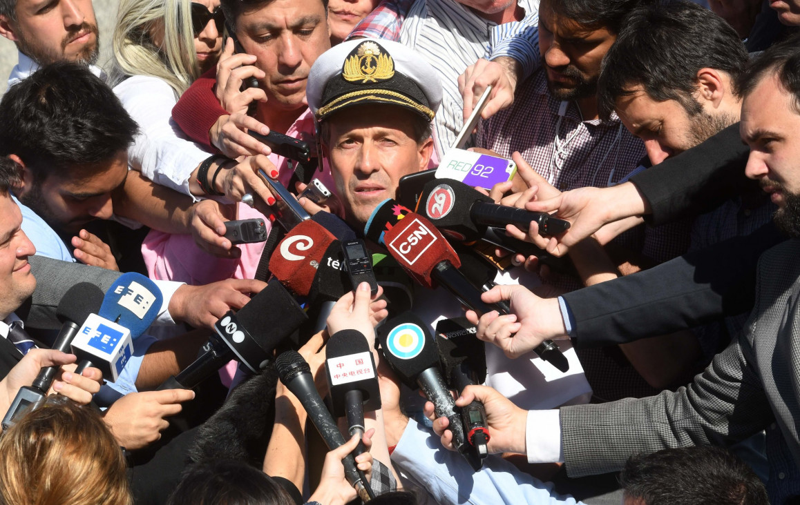imagen "No tenemos ningún rastro del submarino"
