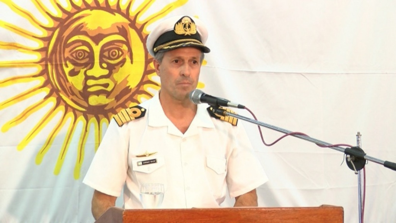 imagen La Armada investigará cómo se filtró el mensaje del submarino