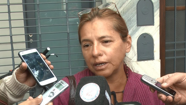 imagen Confirman que la diputada Balconte quiso suicidarse