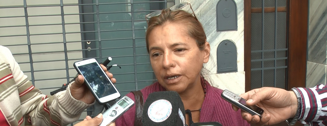 imagen Balconte dijo que estuvo "amenazada" por Sala y ratificó sus dichos contra Máximo
