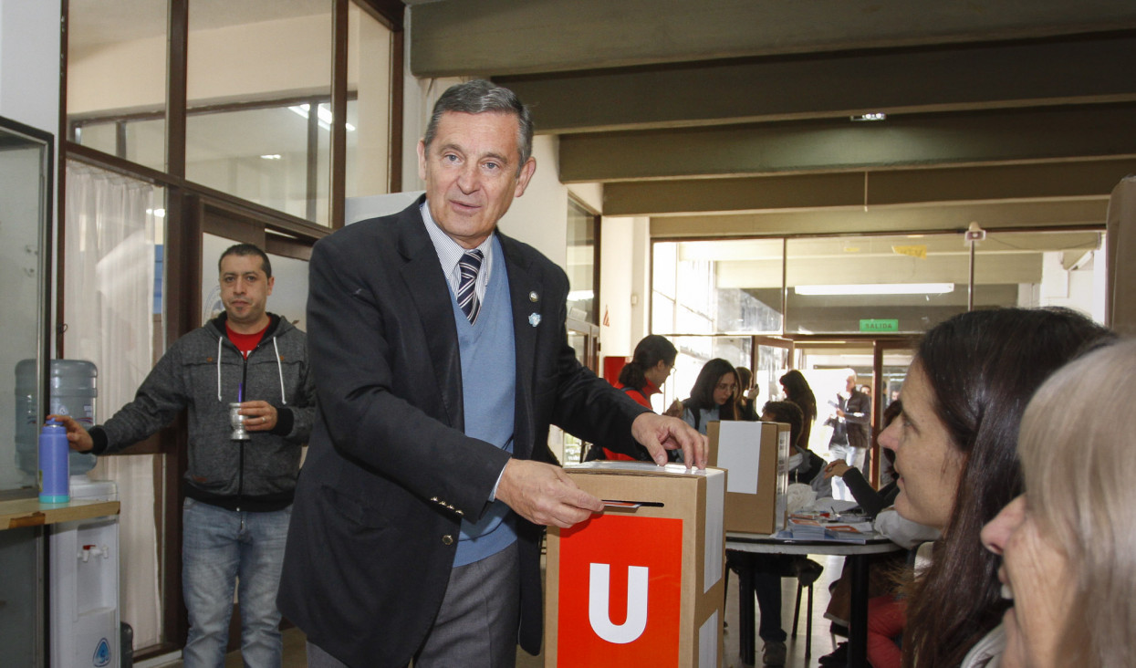 imagen El voto de Pizzi: "Destaco el acompañamiento de los jóvenes"