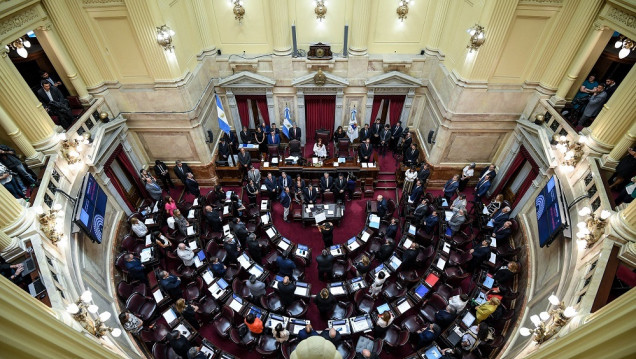imagen El Senado deberá renovar este año 24 bancas y la oposición es la que más lugares arriesga
