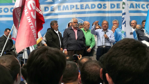 imagen Los bancos deben pagar lo acordado con el gremio