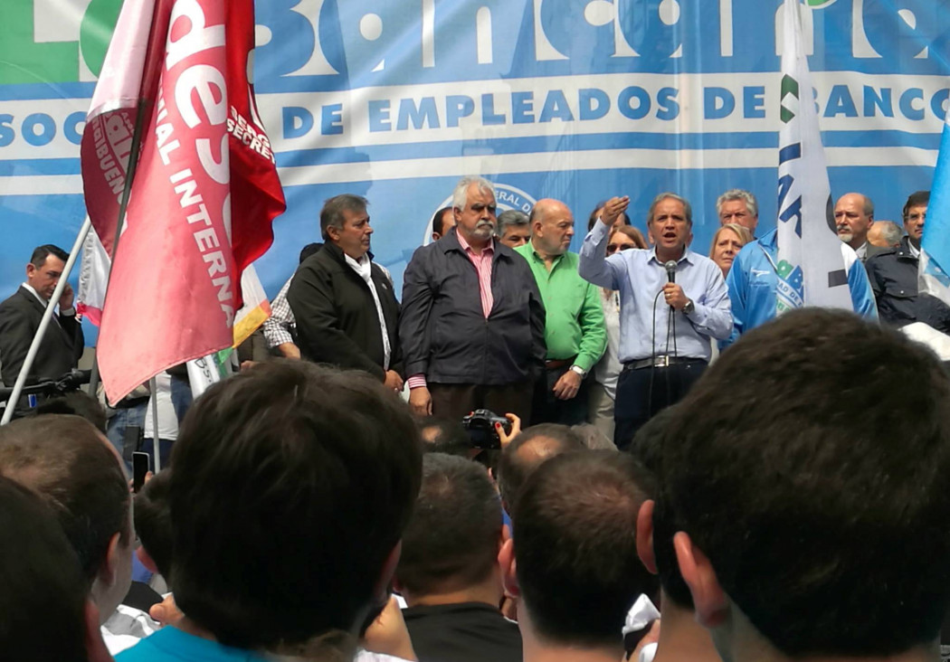imagen Los bancos deben pagar lo acordado con el gremio