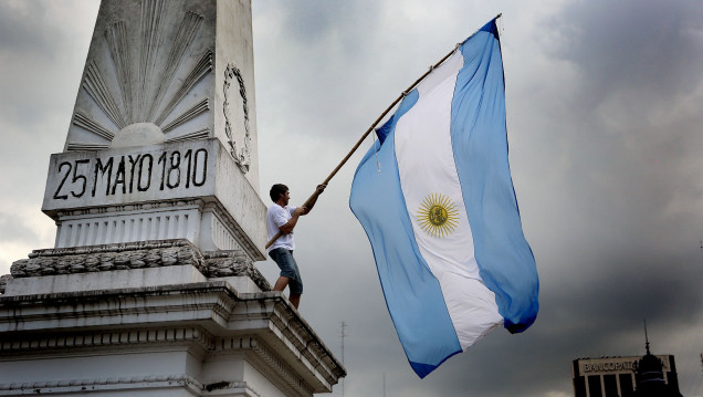 imagen Por qué no se puede lavar la bandera nacional