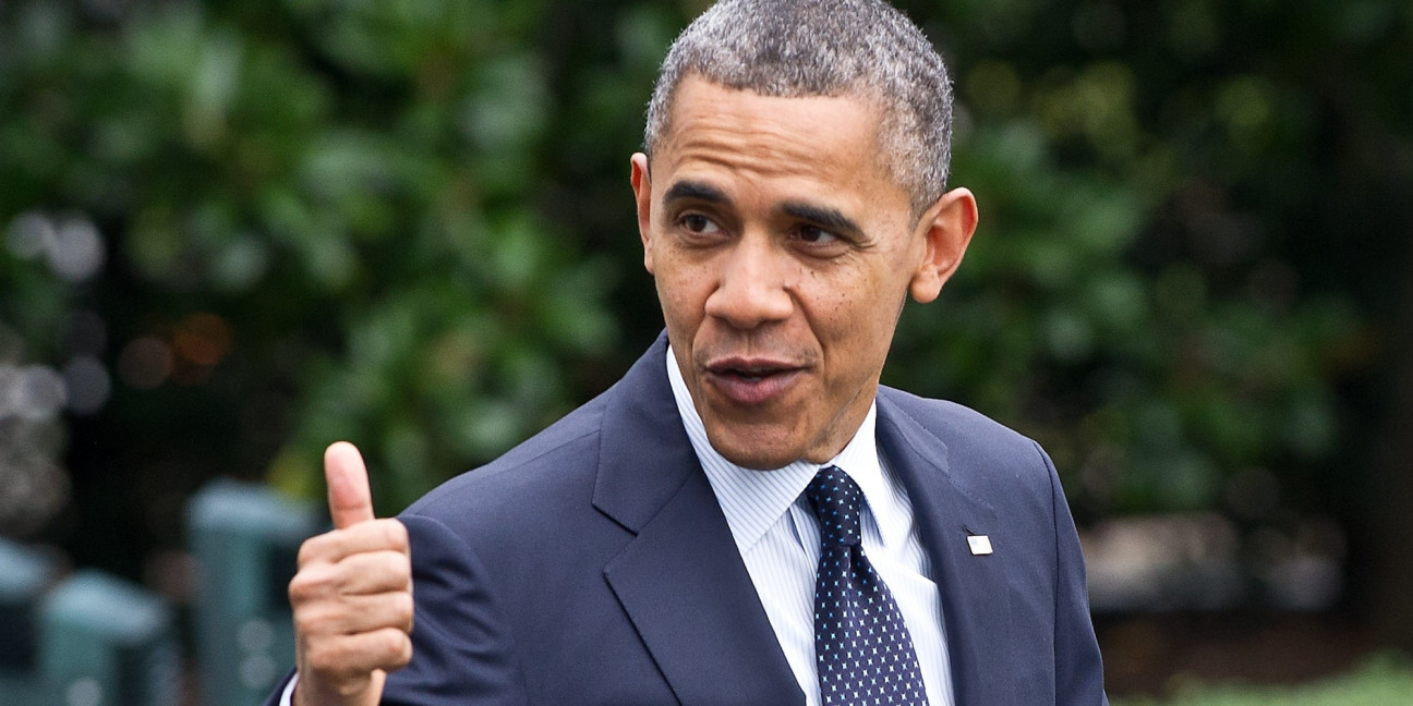 imagen Barack Obama llega a Córdoba para la Cumbre Economía Verde 2017