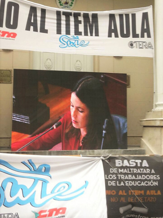 imagen Barbeito: "El "aumento" es en realidad un recorte salarial"