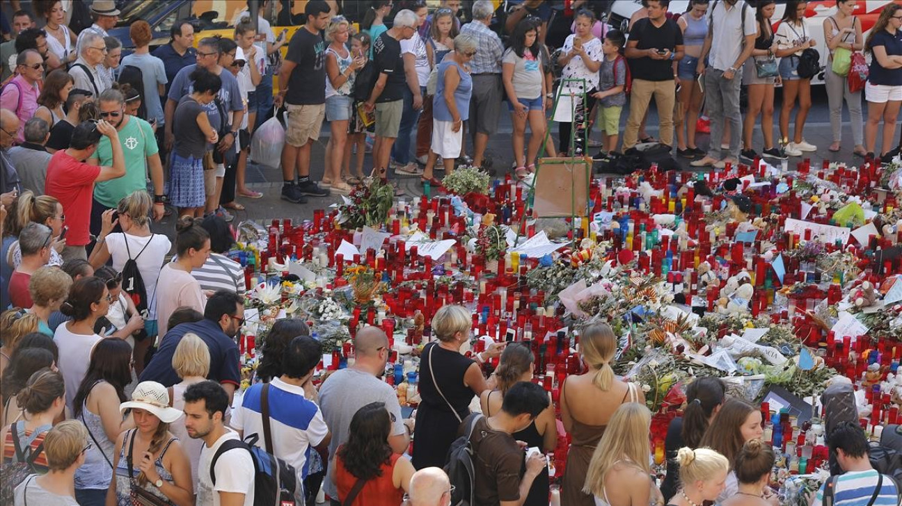 imagen Subieron a 16 las víctimas del atentado a Barcelona