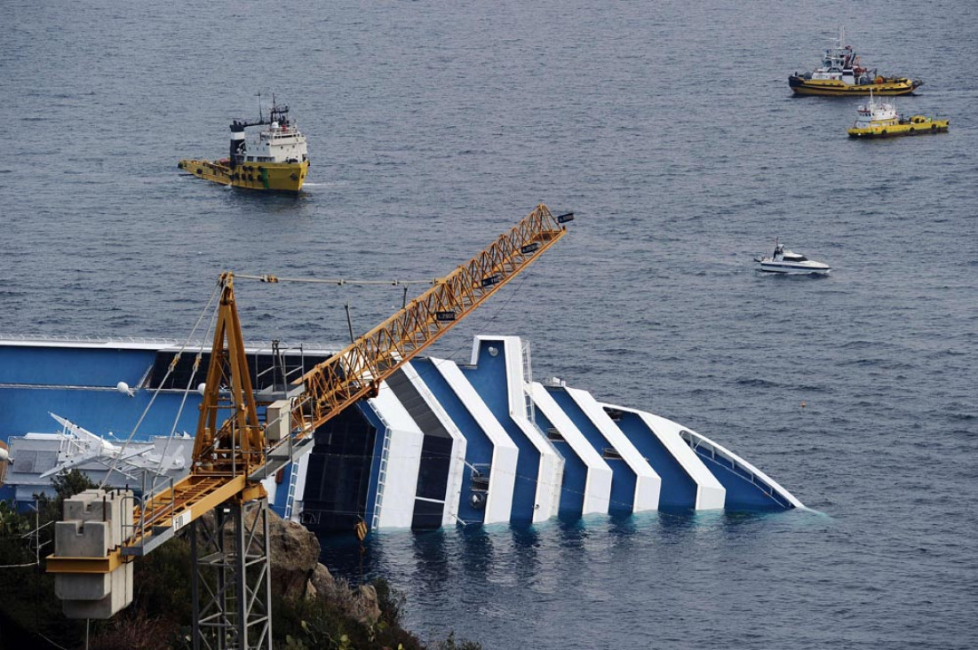 imagen Naufragio en Italia: "graves indicios" de culpabilidad del capitán