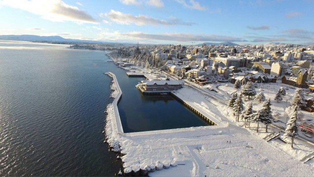 imagen Bariloche registró la temperatura más baja de su historia: -25,4º C