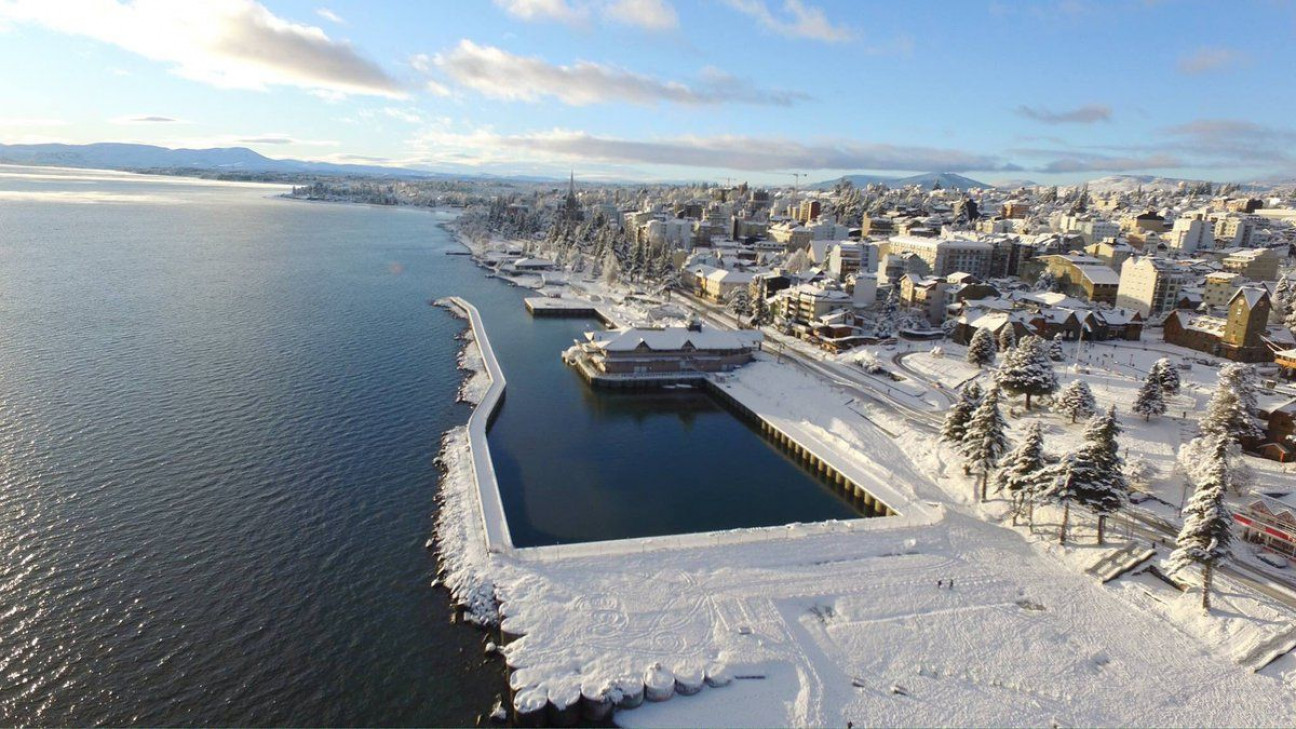 imagen Bariloche registró la temperatura más baja de su historia: -25,4º C