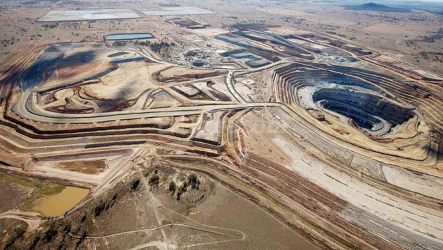 imagen Veladero: por el derrame, ordenan allanar el IANIGLA