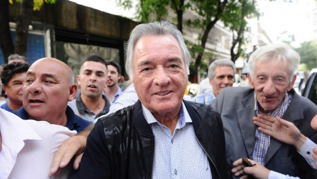 imagen Para Barrionuevo, el PJ "no era un partido político, era un aguantadero"