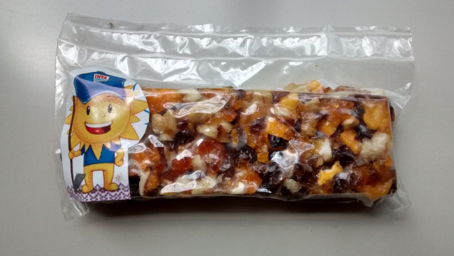 imagen Crearon barritas de frutos secos y deshidratados para estimular el consumo de frutas