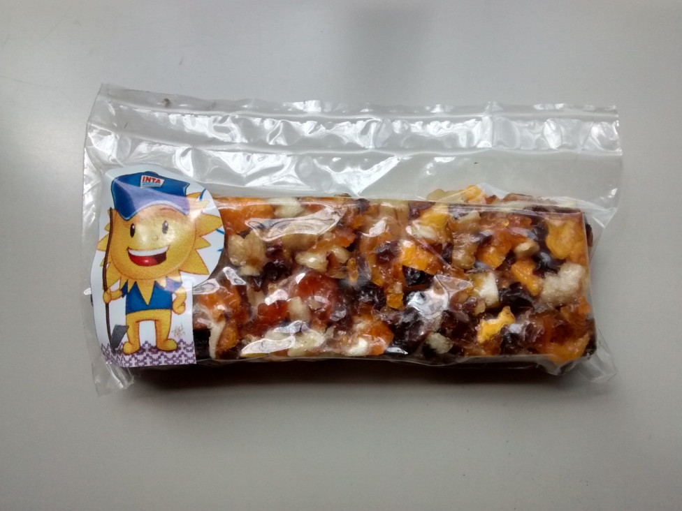 imagen Crearon barritas de frutos secos y deshidratados para estimular el consumo de frutas
