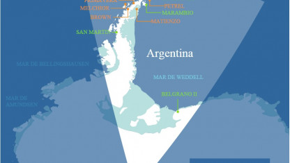 imagen Para qué están las Fuerzas Armadas en la Antártida