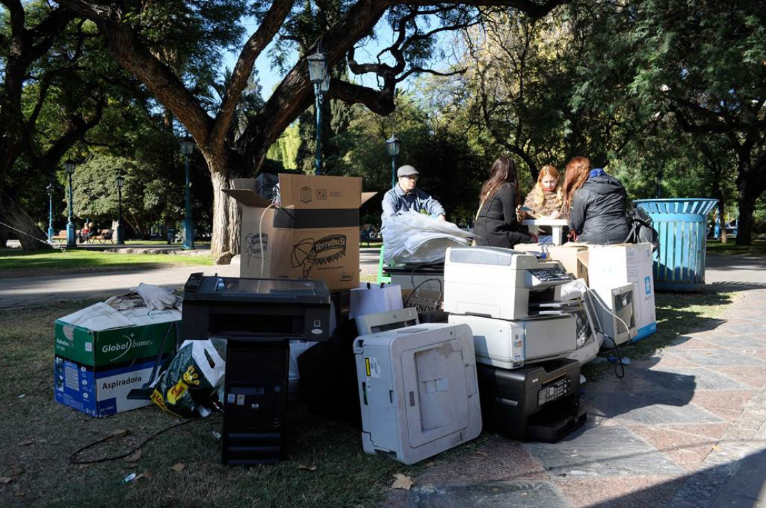 imagen Basura electrónica: los desechos que más crecen en Mendoza 