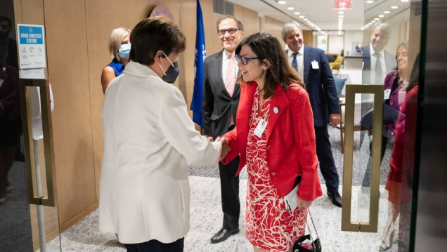 imagen Batakis en Estados Unidos: elogios del FMI, financiamiento del Banco Mundial y encuentro con empresarios