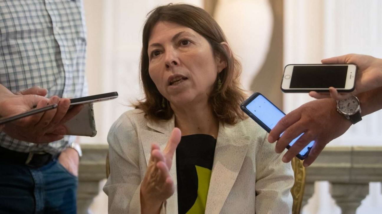 imagen Alberto Fernández designó a Silvina Batakis como ministra de Economía