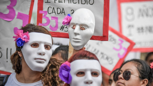 imagen Uno de cada cuatro femicidios en Argentina fue cometido con un arma de fuego