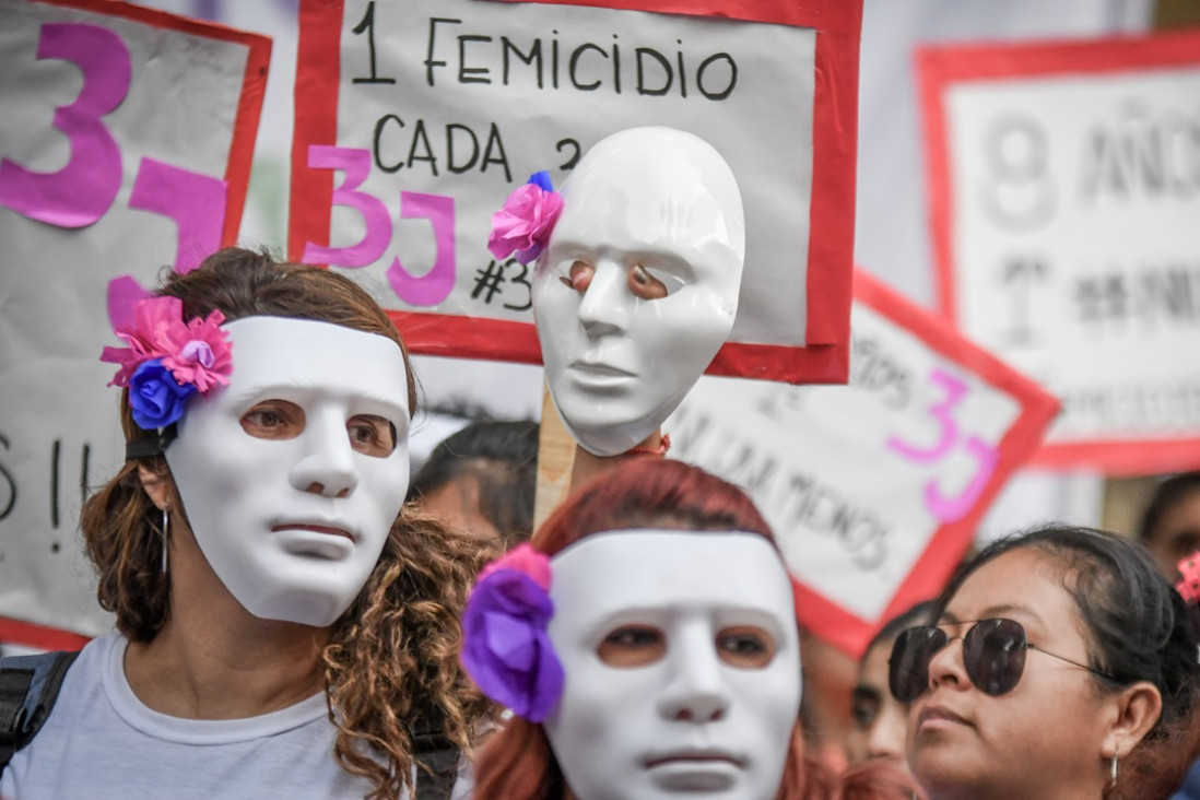 imagen Uno de cada cuatro femicidios en Argentina fue cometido con un arma de fuego