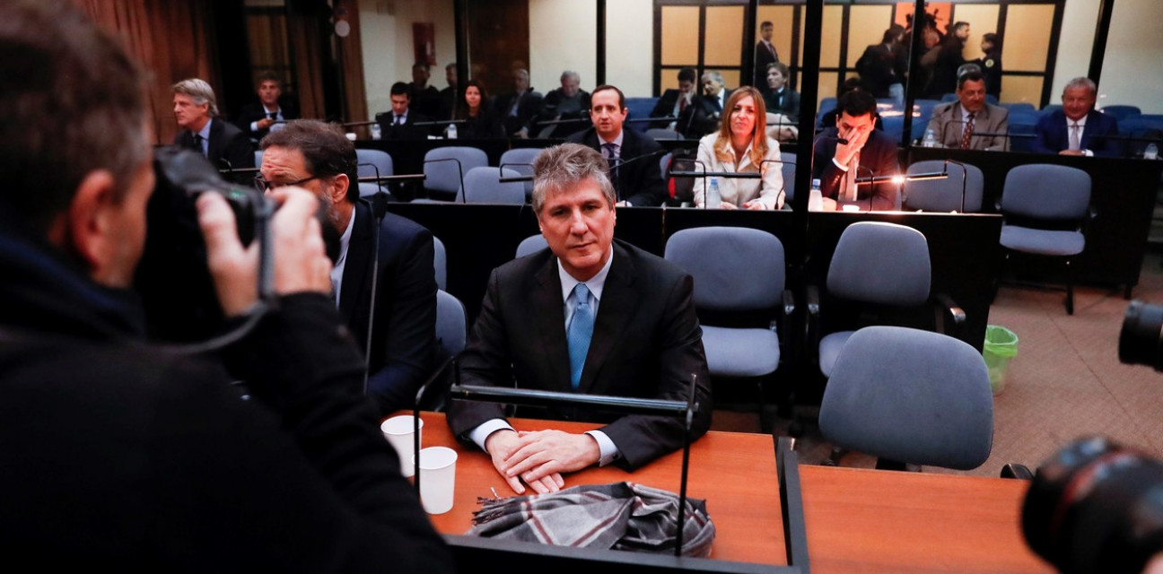 imagen La Anses le negó la jubilación como expresidente a Amado Boudou