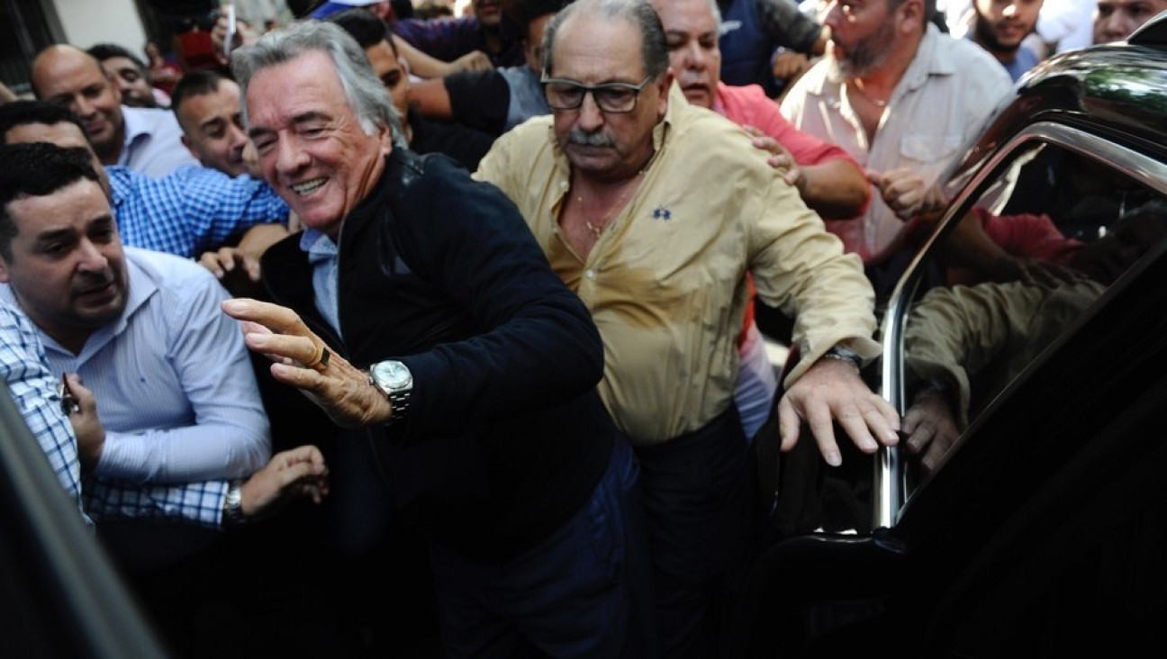 imagen Barrionuevo, provocador