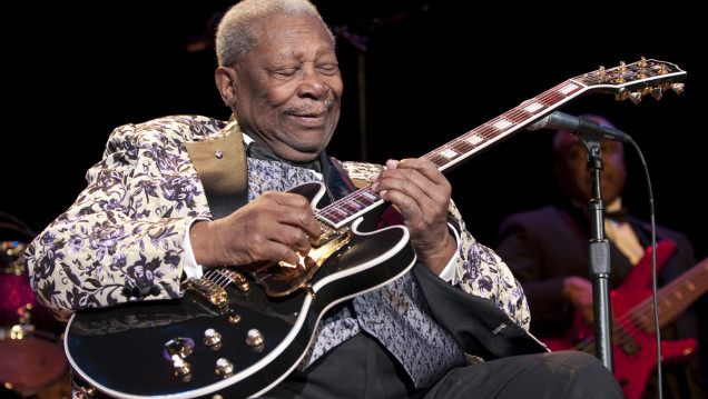 imagen A los 89 años, murió B.B. King