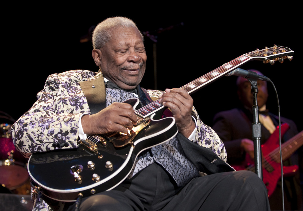 imagen A los 89 años, murió B.B. King
