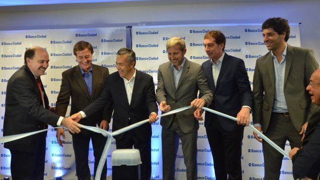 imagen Pesó más el aumento del gas que la apertura del Banco Ciudad